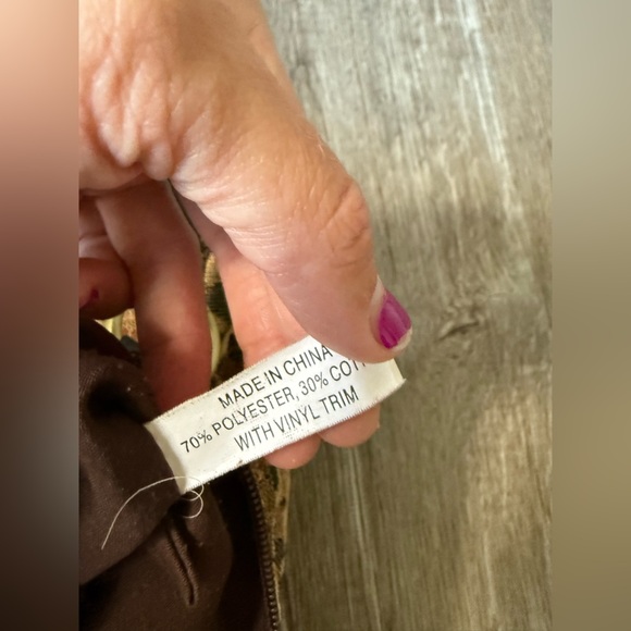 VTG Rossetti Boho Crossbody Satchel Bag Suede Medium Matching Coin Purse Brown L - Picture 8 of 14